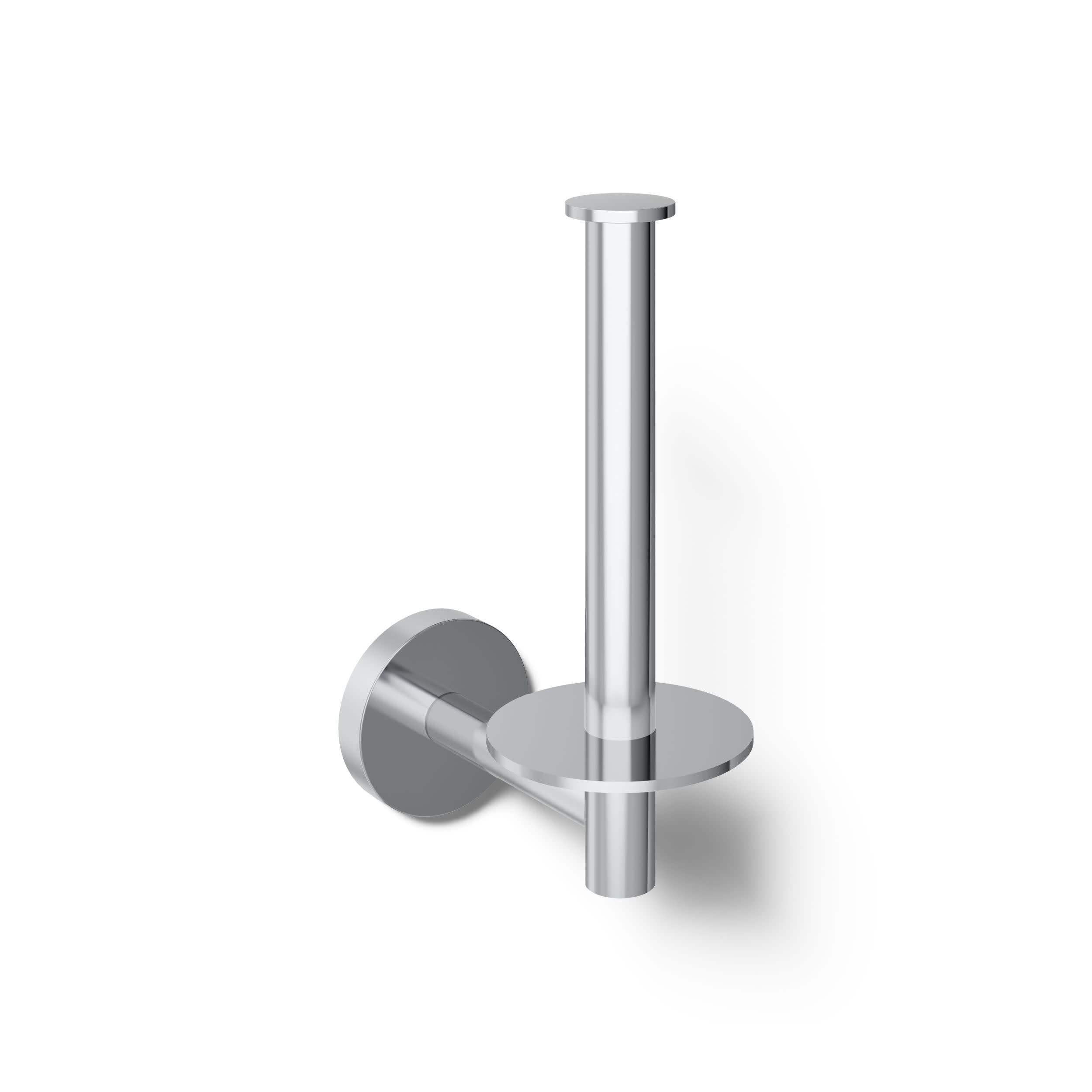 KOHLER K-27293-CP Elate Vertical Toilet Paper Holder, Minimalist